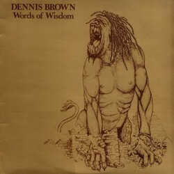 Dennis Brown Words Of Wisdom Vinyl LP USED
