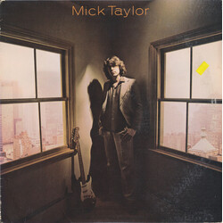 Mick Taylor Mick Taylor Vinyl LP USED