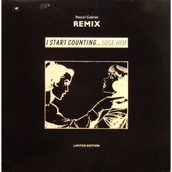 I Start Counting Lose Him (Pascal Gabriel Remix) USED VINYL 12INCH SINGLE 45 RPM LIMITED EDITION