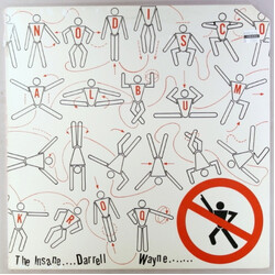 Various The Insane Darrell Wayne's No Disco Album Vinyl LP USED