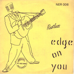 Restless Edge On You USED VINYL 7INCH SINGLE