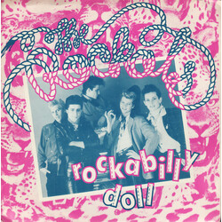 The Rockats Rockabilly Doll VINYL 7" USED