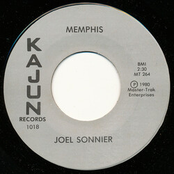 Jo-El Sonnier Memphis / Mother's Day Waltz USED VINYL 7INCH 45 RPM