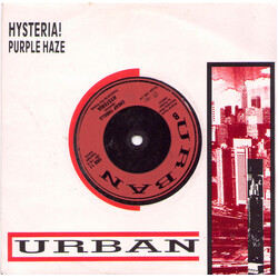 Hysteria! Purple Haze USED VINYL 7INCH 45 RPM