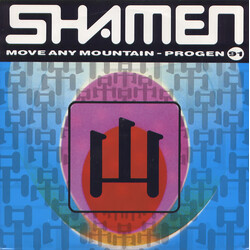 The Shamen Move Any Mountain - Progen 91 USED VINYL 7INCH 45 RPM SINGLE