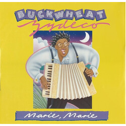 Buckwheat Zydeco Marie, Marie USED VINYL 12INCH 45 RPM STEREO