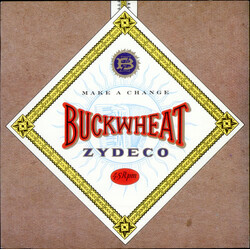 Buckwheat Zydeco Make A Change USED VINYL 12INCH 45 RPM