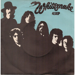 Whitesnake Ready An' Willing (Sweet Satisfaction) USED VINYL 7INCH EP 45 RPM