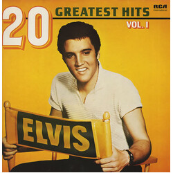Elvis Presley 20 Greatest Hits Vol. 1 Vinyl LP USED