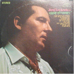 Jerry Lee Lewis A Taste Of Country Vinyl LP USED