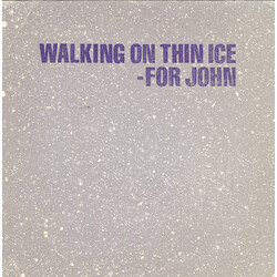 Yoko Ono Walking On Thin Ice - For John USED VINYL 7INCH 45 RPM SINGLE