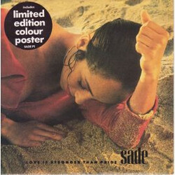 Sade Love Is Stronger Than Pride USED VINYL 7INCH LIMITED EDITION