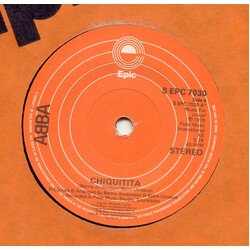 ABBA Chiquitita VINYL 7" USED