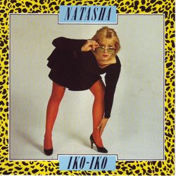 Natasha England Iko-Iko USED VINYL 7INCH 45 RPM SINGLE