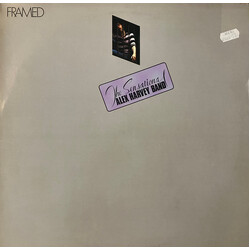 The Sensational Alex Harvey Band Framed Vinyl LP USED