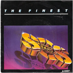 The S.O.S. Band The Finest USED VINYL 7INCH 45 RPM SINGLE STEREO
