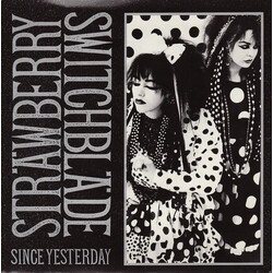 Strawberry Switchblade Since Yesterday VINYL 7" USED