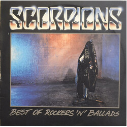 Scorpions Best Of Rockers 'N' Ballads Vinyl LP USED