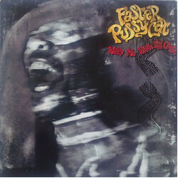 Faster Pussycat Wake Me When It's Over Vinyl LP USED