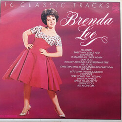 Brenda Lee 16 Classic Tracks Vinyl LP USED