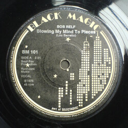 Bob Relf / Paula Roussell Blowing My Mind To Pieces USED VINYL 7INCH 45 RPM