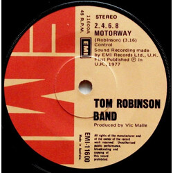 Tom Robinson Band 2-4-6-8 Motorway USED VINYL 7INCH SINGLE