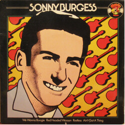 Sonny Burgess Sonny Burgess USED VINYL 7INCH 45 RPM EP MONO