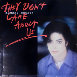 Michael Jackson They Don't Care About Us USED VINYL 12INCH 33 S RPM