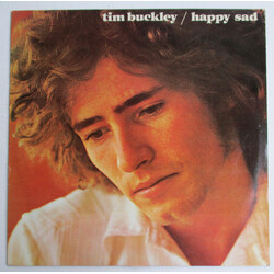 Tim Buckley Happy Sad Vinyl LP USED