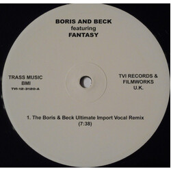Boris & Beck Fantasy USED VINYL 12INCH
