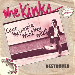 The Kinks Destroyer USED VINYL 7INCH 45 RPM SINGLE