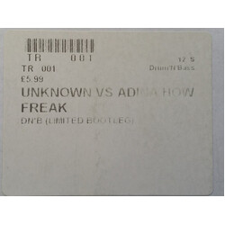 Unknown Artist / Adina Howard Freak Like Me (Remix) VINYL 12" USED