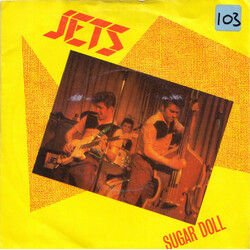 The Jets (2) Sugar Doll USED VINYL 7INCH SINGLE