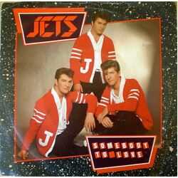 The Jets (2) Somebody To Love USED VINYL 7INCH SINGLE 45 RPM