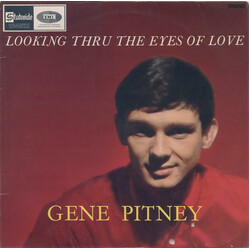 Gene Pitney Looking Thru The Eyes Of Love Vinyl LP USED