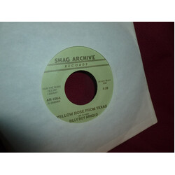 Billy Boy Arnold / Esther Phillips Yellow Rose Of Texas / Nobody But You USED VINYL 7INCH 45 RPM