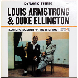 Louis Armstrong / Duke Ellington Recording Together For The First Time Vinyl LP USED
