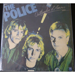The Police Outlandos D'Amour Vinyl LP USED