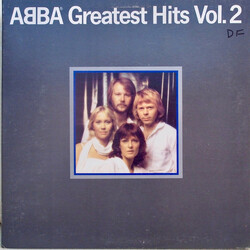 ABBA Greatest Hits Vol. 2 Vinyl LP USED