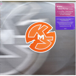 Kreem / Jennifer Kendall Williams Now Is The Time (UK Mixes) USED VINYL 12INCH 33 S RPM