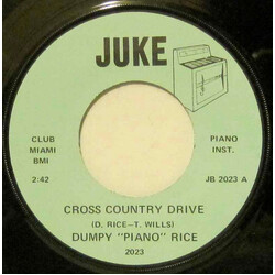Denzil Dumpy Rice Cross Country Drive / The In Crowd USED VINYL 7INCH 45 RPM SINGLE