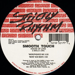 Smooth Touch House Of Love USED VINYL 12INCH 33 S RPM