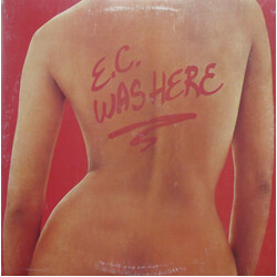 Eric Clapton E.C. Was Here Vinyl LP USED