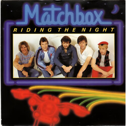 Matchbox (3) Riding The Night USED VINYL 7INCH 45 RPM SINGLE