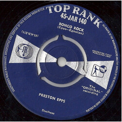 Preston Epps Bongo Rock / Bongo Party USED VINYL 7INCH 45 RPM