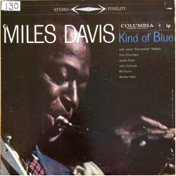 Miles Davis Kind Of Blue Vinyl LP USED