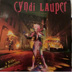 Cyndi Lauper A Night To Remember Vinyl LP USED