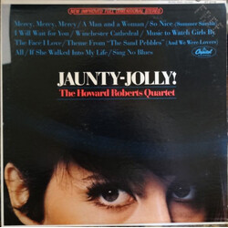 The Howard Roberts Quartet Jaunty-Jolly! Vinyl LP USED