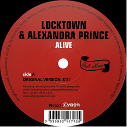 Locktown / Alexandra Prince Alive USED VINYL 12INCH