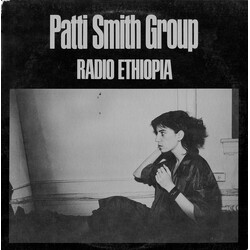 Patti Smith Group Radio Ethiopia Vinyl LP USED